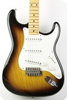 Fender CS Masterbuilt 50th Anni Stratocaster 2004 2 Tone Sunburst