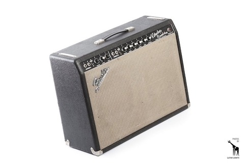 Fender Vibrolux Reverb 1966 Blackface