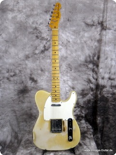 Fender Telecaster 1972 Blonde