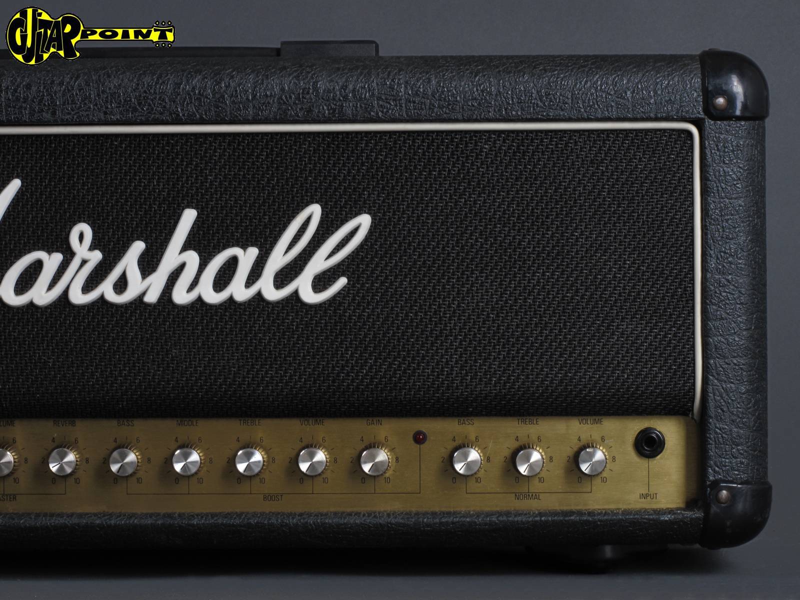 Marshall Jcm 800 2205 50 Watt 1988 Black Levant Amp For Sale