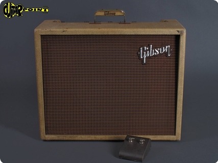 Gibson GA 19 RVT Falcon 1962 Tweed Amp For Sale GuitarPoint