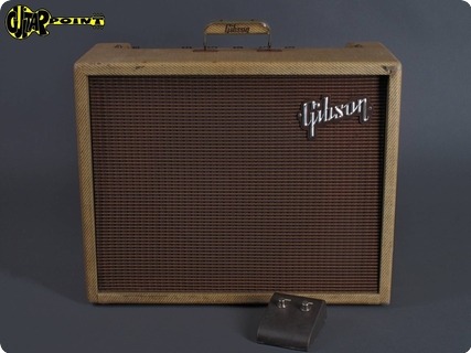 Gibson Ga 19 Rvt Falcon 1962 Tweed