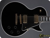 Gibsn Custom Shop Les Paul Custom 2009 Ebony Black