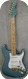 Fender The Strat 1980-Lake Placid Blue