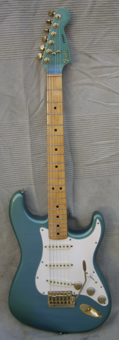 Council longitude did it Fender The Strat 1980 Lake Placid Blue Guitar For Sale Hendrix Guitars