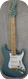 Fender The Strat 1980 Lake Placid Blue