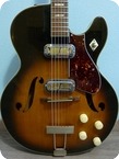 Harmony Meteor H70 1959 Sunburst