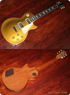 Gibson Les Paul Goldtop  (#gie0282) 1982