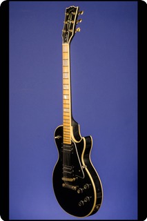 Gibson Les Paul Custom   Maple Fretboard (#1819) 1977 Black