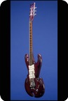 Mosrite Double Axe set neck Solid Body With Double German Carve 1372 1984 California Grape