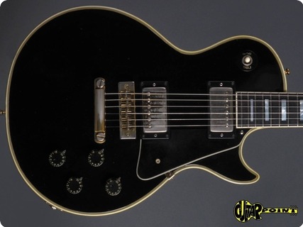 Gibson Les Paul Custom 1973 Ebony (black)