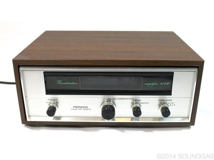Pioneer SR 202W Reverberation Amplifier 1970's Effect For