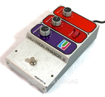 Musitronics Mu Tron Phasor Ii / Mutron
