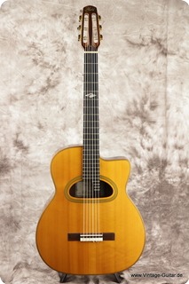 Hahl Guitars Gitano Maccaferri Model 1998 Natural