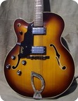 Guild X175 SB LH Lefty 1978 Sunburst