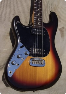 Music Man Sabre I Lefty 1978 Sunburst