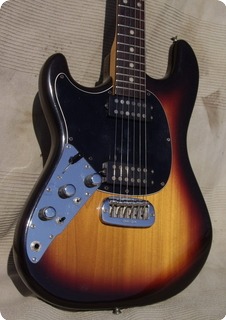 Music Man Sabre I Lefty 1978 Sunburst