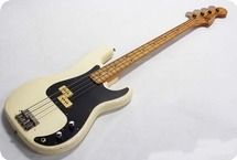 Greco Precision Bass 1975 White