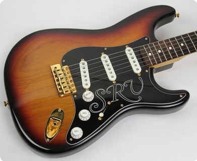 Fender Srv Stratocaster 1992 Sunburst