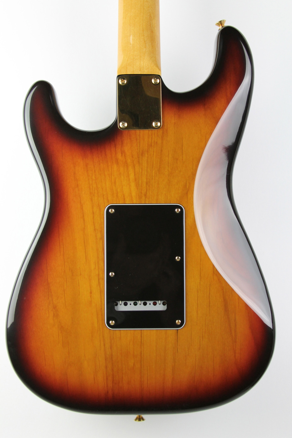 Fender SRV Stratocaster 1992 Sunburst Guitar For Sale Thunder Road Guitars