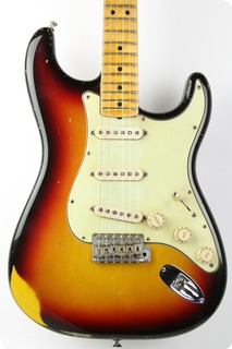 Fender Cs '69 Heavy Relic Stratocaster 2008 Sunburst