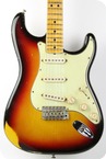 Fender CS 69 Heavy Relic Stratocaster 2008 Sunburst