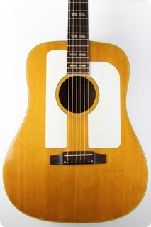 Gibson Gibson Folk Jumbo Natural 1964 Natural