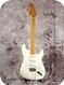Fender Stratocaster Limited Edition Vooddoo Hendrix 2007-Olympic White