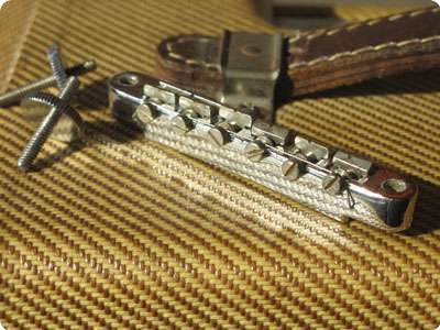 Gibson Tune O Matic Bridge 1965 Chrome