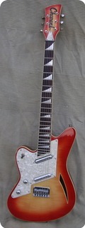 Charvel Surfcaster 1993 Sunburst