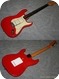 Fender Stratocaster (#FEE0640) 1960-Fiesta Red