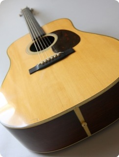 C.f. Martin D28 Herringbone 1940 Natural