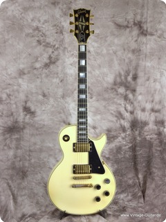Gibson Les Paul Custom 1990 White
