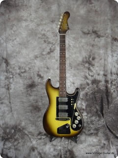 Hofner Modell 173 1964 Two Tone Sunburst