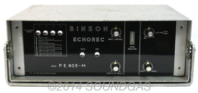 Binson Echorec P.e.603 M