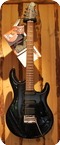 Music Man LukeIII Steve Lukather Rosewood Neck 2015 Black