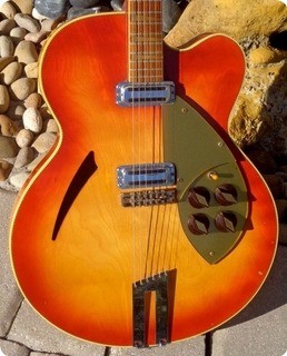 Rickenbacker 360f 1960 Fireglo