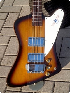 Gibson Thunderbird “bi Centennial” Reissue Bass 1977 Sunburst