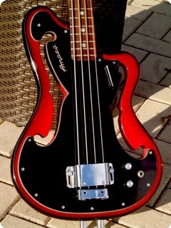 Ampeg Aeb 1 Bass 1967 2 Tone Burst