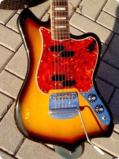 Fender Custom Guitar 1969 Sunburst