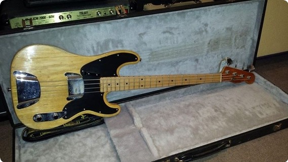 Fender Telecaster Bass 1970 Blonde
