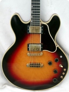 Gibson Es Artist 1979 Sunburst