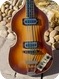 Hofner 500/1 1969-Sunburst