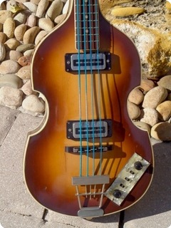 Hofner 500/1 1969 Sunburst