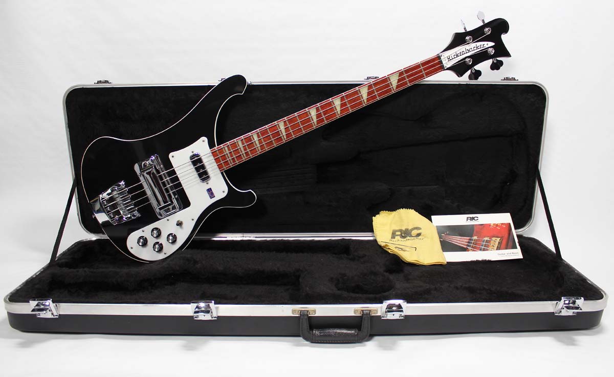 Rickenbacker 4003 2005 Jetglo Bass For Sale Rickguitars