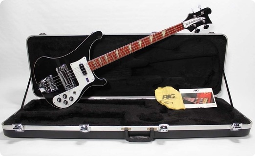 Rickenbacker 4003 2005 Jetglo