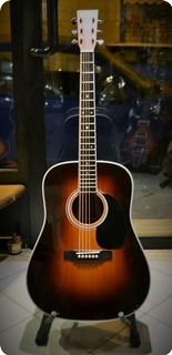 Martin D35 Sunburst 2013 Sunburst