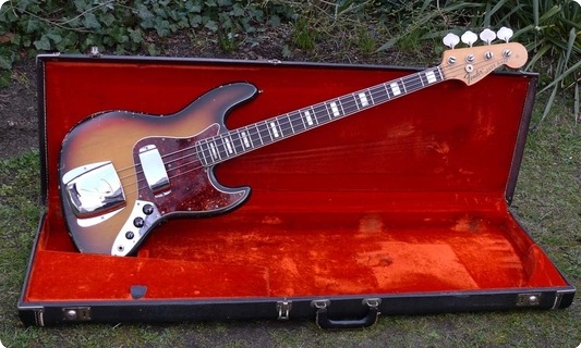 Fender Jazz Bass 1971 Sunburst