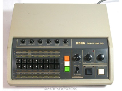 Korg Rhythm Kr 55