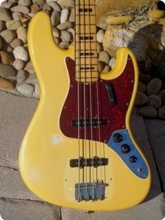 Fender Jazz Bass 1973 See Thru Blonde